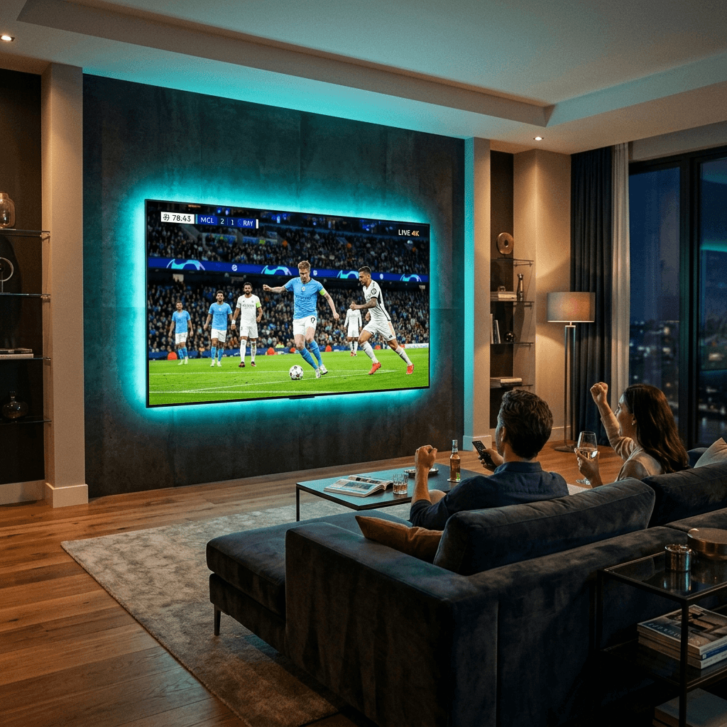NixaTV 4K Ultra HD Live Sports and IPTV Streaming Experience
