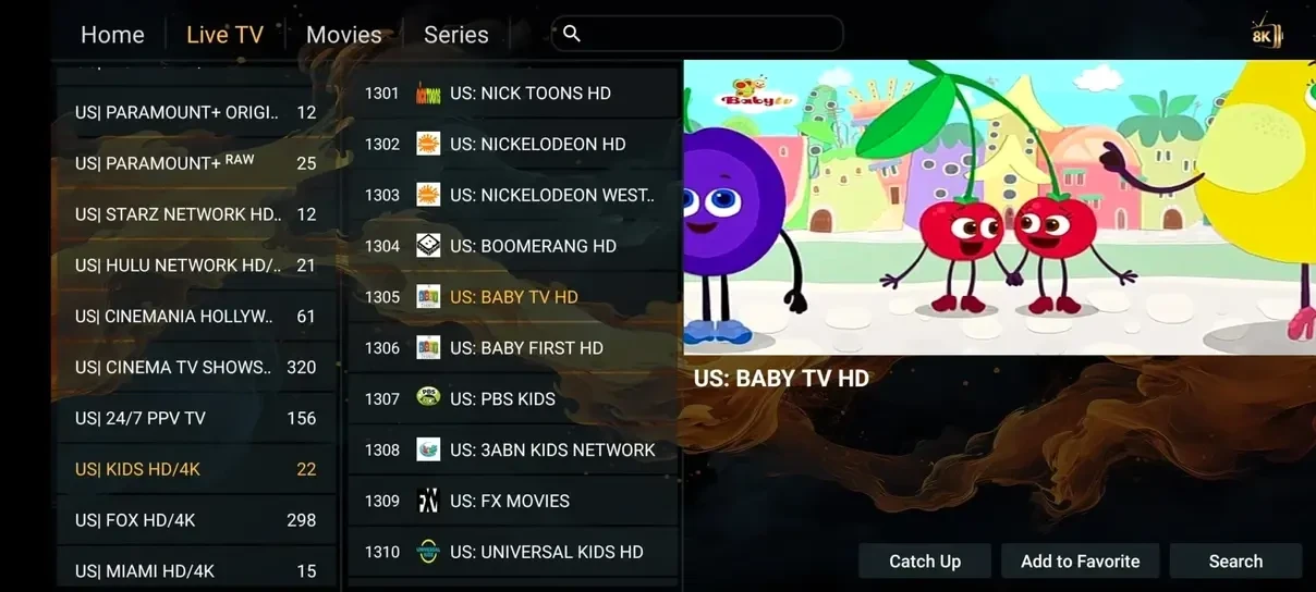NixaTV 4K Movie & TV Series Streaming - 3 NixaTV 4K VOD & Cinema Streaming Preview - 3